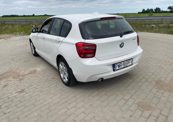 BMW Seria 1 cena 37900 przebieg: 152000, rok produkcji 2014 z Września małe 92